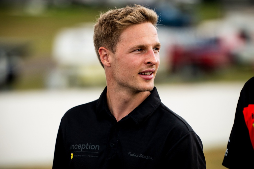 Frederik Schandorff vil fortsætte podiesucces i Canada.
(Foto: Inception Racing)